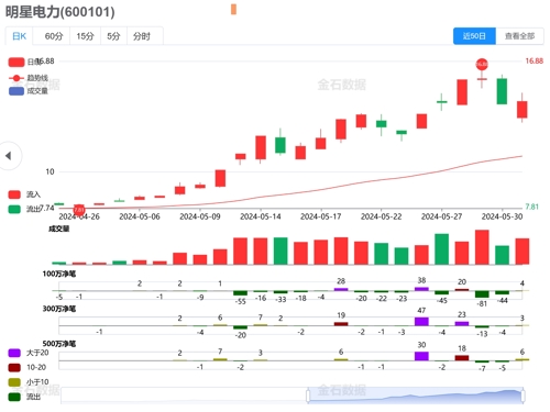 明星电力，东方财富网下的绿色能源新星