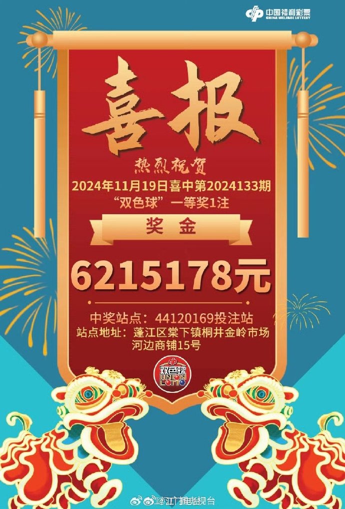 2023012期双色球开奖结果揭晓，幸运数字引领新年好运