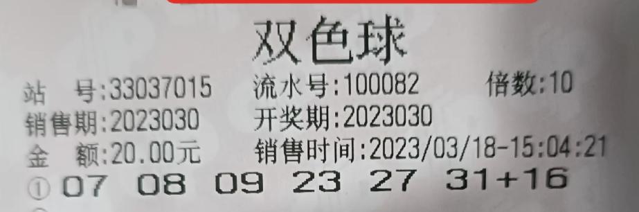 今日双色球复式晒票，揭秘中奖秘籍与幸运瞬间