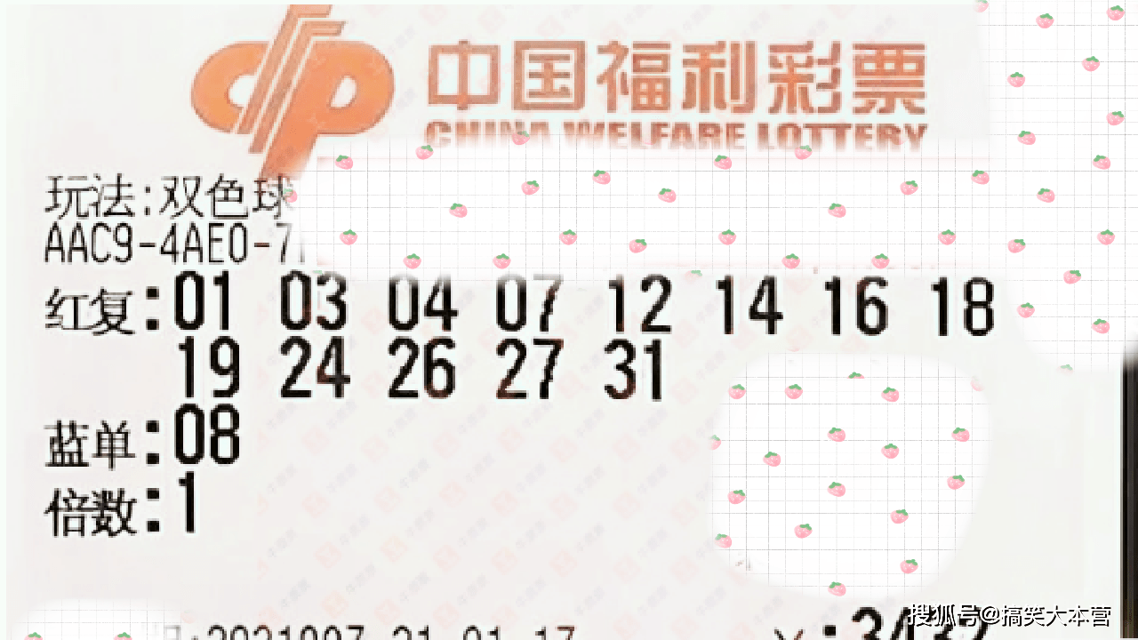 2017006期双色球开奖结果揭晓，梦想与幸运的碰撞