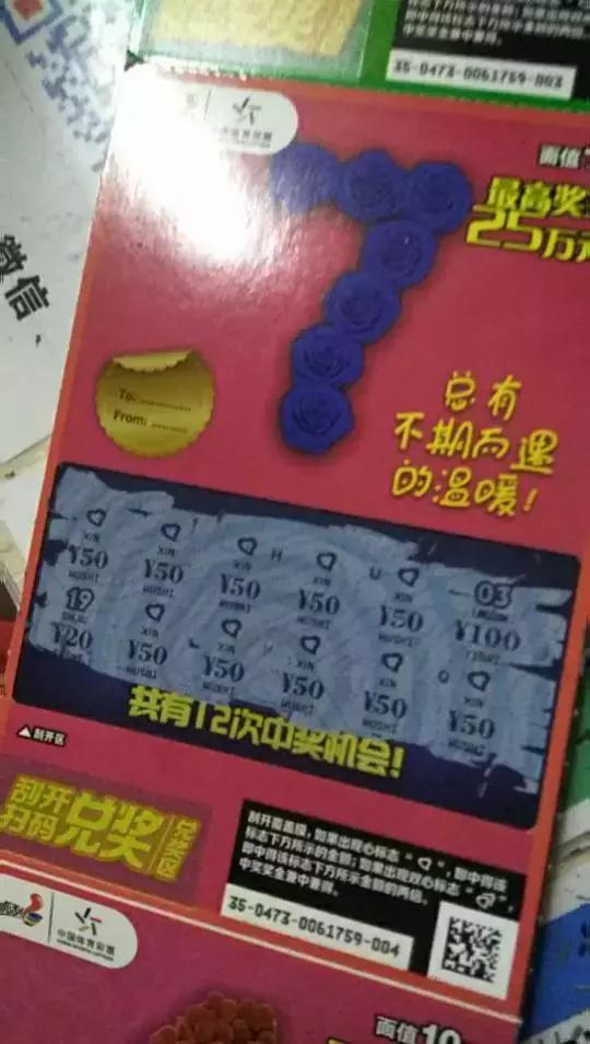 幸运的数字，中奖查询与彩票的奇妙之旅