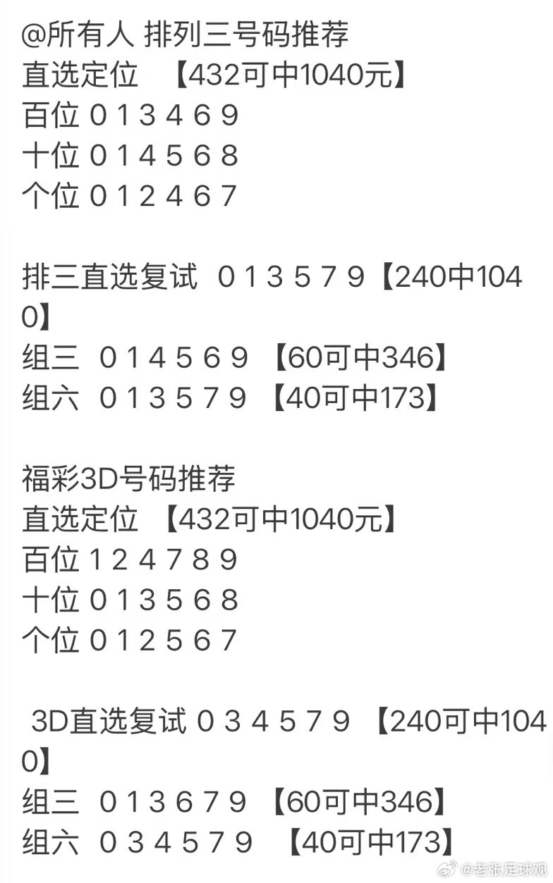 今晚排列三预测，揭秘数字背后的奥秘