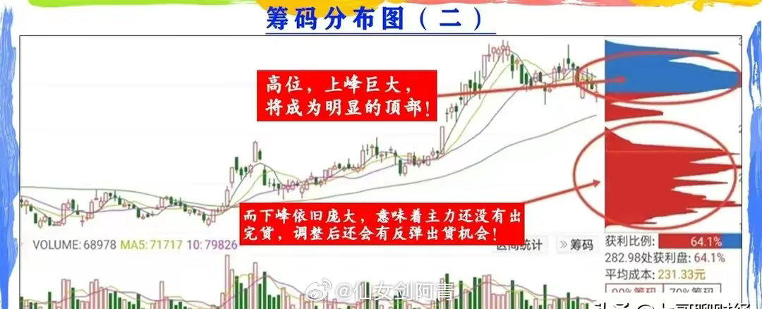 筹码分布图入门与技巧，解锁股市分析的秘密武器