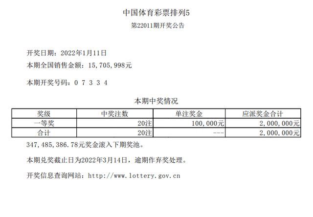 排列五开奖历史结果查询，揭秘数字背后的奥秘