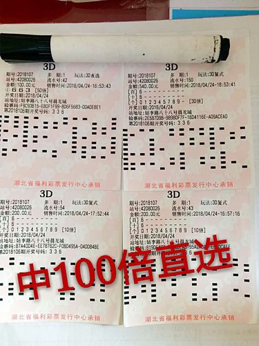3D中奖彩票，牛人智慧与幸运的交响乐章