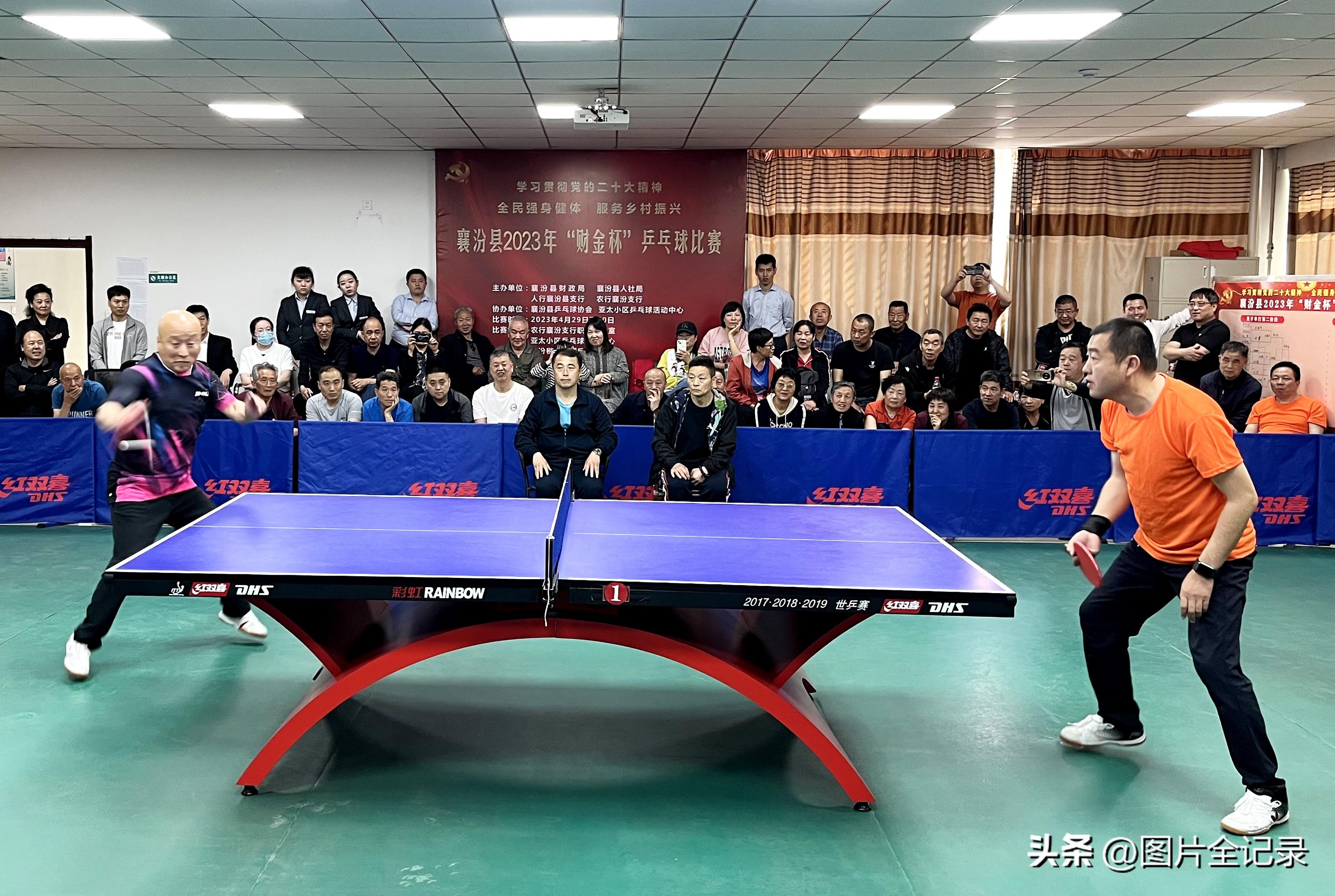 记录运动之美，乒乓球的激情与技巧瞬间见证集锦